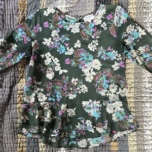 Everly Floral Multicolor Blouse